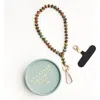 Starfish Project Sedona Emperor Stone Beaded Phone Wrist Strap In Multi