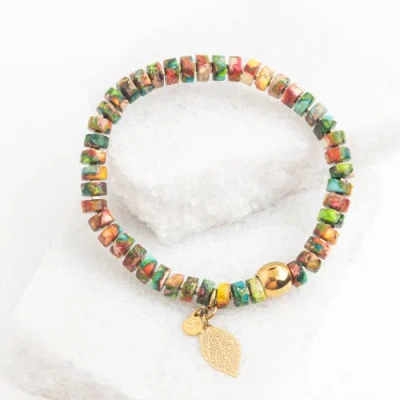 Starfish Project Sedona Stretch Bracelet In Gold