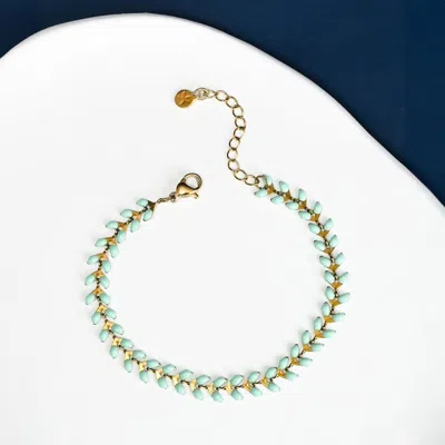 Starfish Project Seeds Of Hope Bracelet In Green