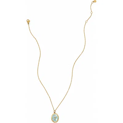 Starfish Project Shine Bright Cross Pendant In Gold