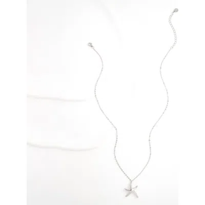 Starfish Project Starfish Hope Necklace In Silver