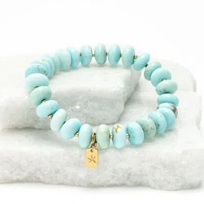 Starfish Project Stillwater Bracelet In Blue