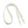Starfish Project White Wear Hope Macramé Crossbody Strap In Natural