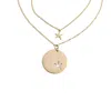 Starfish Project Women's Community Gold Starfish Pendant Necklace Set In Brown