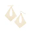 Starfish Project Women's Everly Gold Filigree Dangle Earrings In Gold