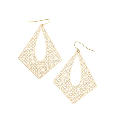 Starfish Project Women's Everly Gold Filigree Dangle Earrings