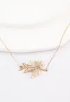 Starfish Project Women's Gold Rooted & Rising Branch Necklace In Gold