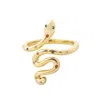 Starfish Project Women's Gold Snake 'little Dragon' Ring