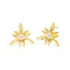 Starfish Project Women's Gold Sunlit Blossom Earrings In Gold