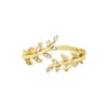 Starfish Project Women's Gold Willow Branch Ring In Gold