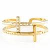 Starfish Project Women's Golden Cross Serenity Ring In Gold