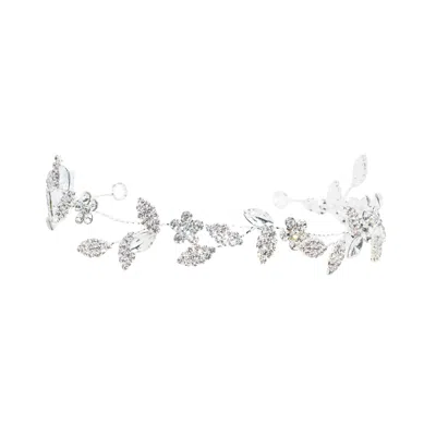 Starfish Project Women's Ivy Bloom Headband In Sterling Silver