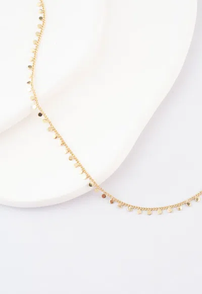 Starfish Project Women's Joyful Radiance Necklace In Gold