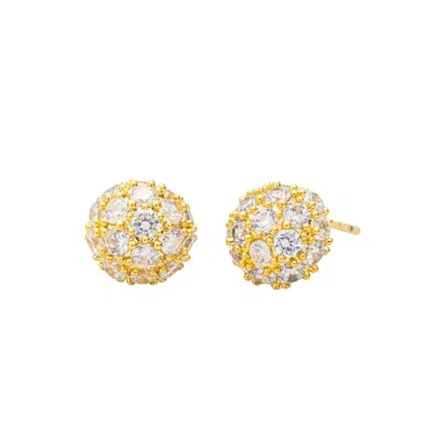 Starfish Project Women's Lustre Bloom Studs In Gold