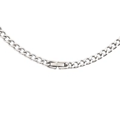 Starfish Project Women's Silver Linked Curb Chain In Stainless Steel