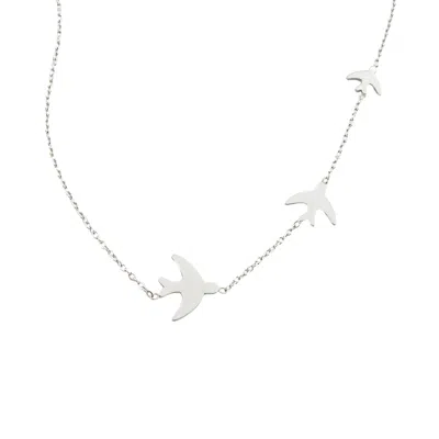 Starfish Project Women's Sparrow Silver Necklace