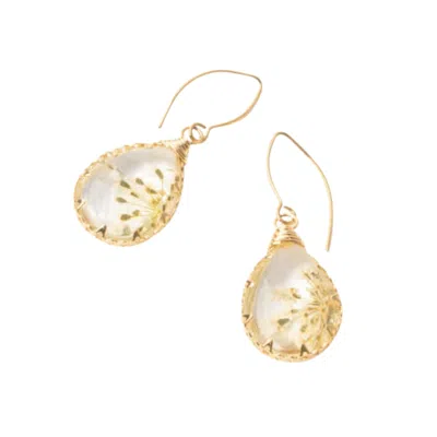 Starfish Project Women's Yellow Blossom Earrings