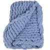 Starfish Project Woven Together Baby Blanket In Blue In Blue