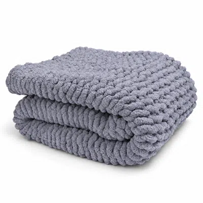 Starfish Project Woven Together Blanket In Blue