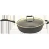 Starfrit Stf-060705-002-0000 11 In. The Rock Deep Fry Pan