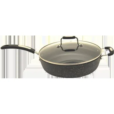 Starfrit Stf-060705-002-0000 11 In. The Rock Deep Fry Pan