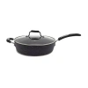 Starfrit The Rock By  12" Deep Frying Pan In Black