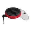 Starfrit The Rock By  Dual-sided 3.2-qt. Electric Hot Pot In Red