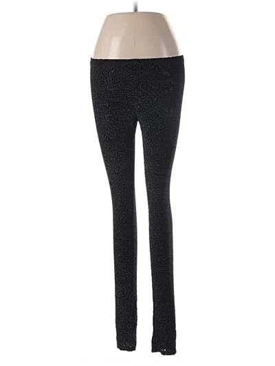 Pre-owned Staring At Stars Active Pants In Black