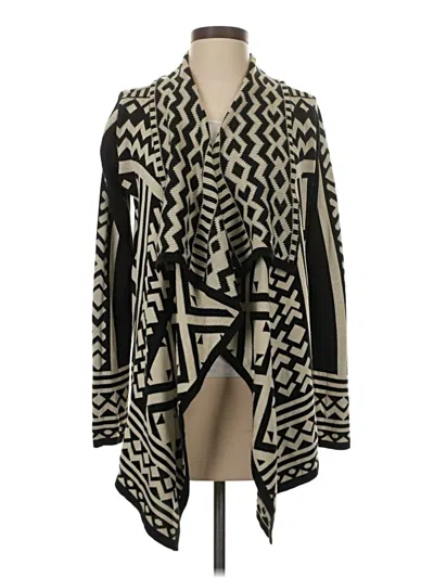 Pre-owned Staring At Stars Cardigan Sweater In Black