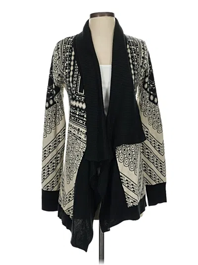 Pre-owned Staring At Stars Cardigan Sweater In Black
