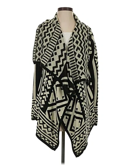 Pre-owned Staring At Stars Cardigan Sweater In Black