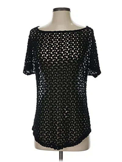 Pre-owned Staring At Stars Cardigan Sweater In Black