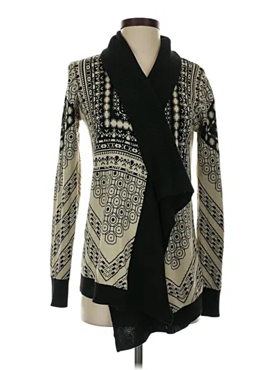 Pre-owned Staring At Stars Cardigan Sweater In Black