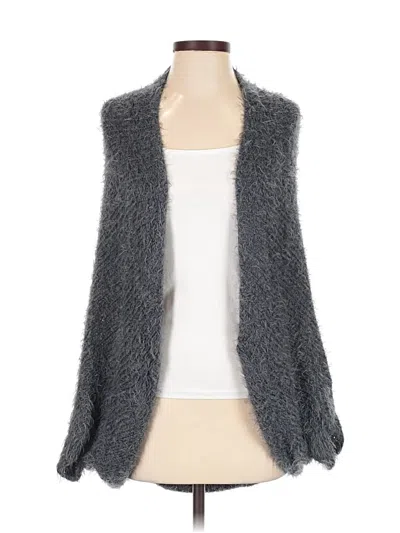 Pre-owned Staring At Stars Cardigan Sweater In Gray