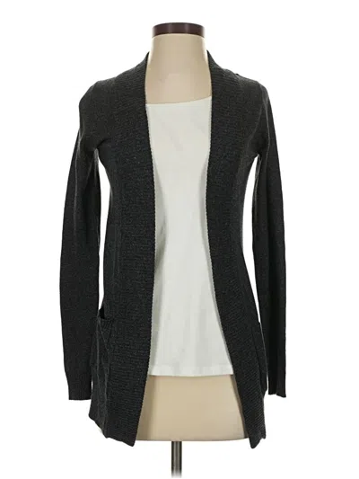 Pre-owned Staring At Stars Cardigan Sweater In Gray