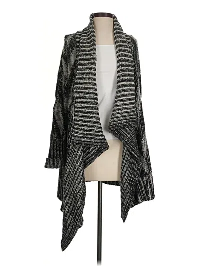 Pre-owned Staring At Stars Cardigan Sweater In Gray