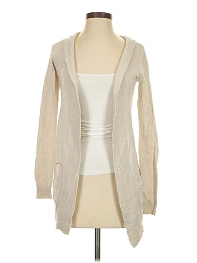Pre-owned Staring At Stars Cardigan Sweater In Ivory