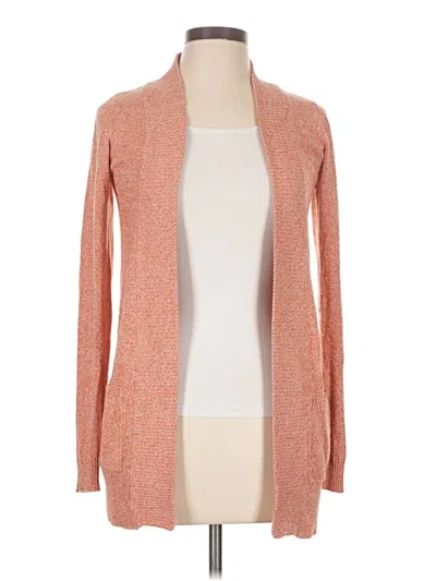 Pre-owned Staring At Stars Cardigan Sweater In Orange