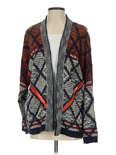 Pre-owned Staring At Stars Cardigan Sweater In Red