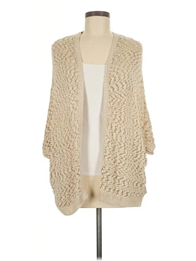 Pre-owned Staring At Stars Cardigan Sweater In White