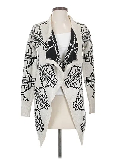 Pre-owned Staring At Stars Cardigan Sweater In White