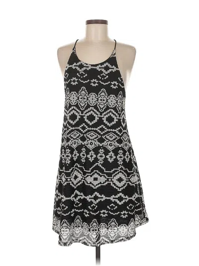 Pre-owned Staring At Stars Casual Dress In Black