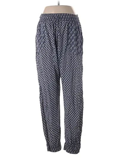 Pre-owned Staring At Stars Casual Pants In Blue