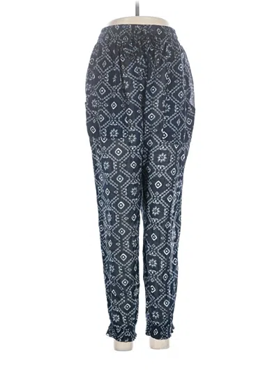 Pre-owned Staring At Stars Casual Pants In Blue