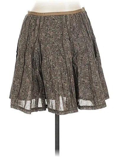 Pre-owned Staring At Stars Casual Skirt In Gray