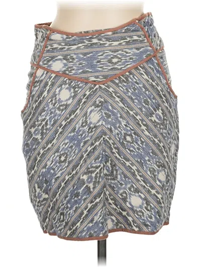 Pre-owned Staring At Stars Casual Skirt In Gray