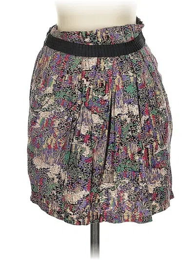 Pre-owned Staring At Stars Casual Skirt In Purple