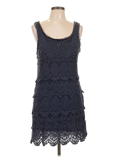 Pre-owned Staring At Stars Cocktail Dress In Gray