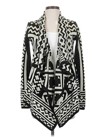Pre-owned Staring At Stars Kimono In Black