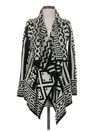 Pre-owned Staring At Stars Kimono In Black